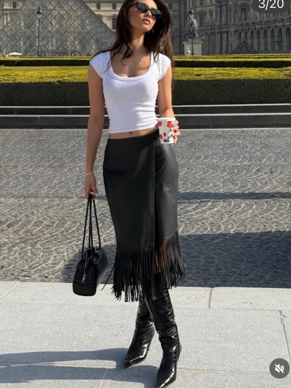 TREND NEW ZARA FAUX LEATHER MIDI SKIRT 
🚨FIRM PRICE NO DISCOUNT ON THIS SKIRT